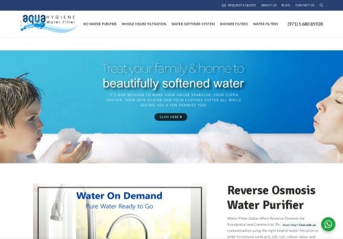 لقطة شاشة لموقع Aqua Hygiene Water Filter
بتاريخ 31/03/2021
بواسطة دليل مواقع كريم جمال