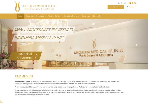 لقطة شاشة لموقع عيادة جونكويرا الطبية دبي
بتاريخ 17/05/2021
بواسطة دليل مواقع كريم جمال