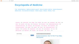 لقطة شاشة لموقع Encyclopedia of Medicine
بتاريخ 21/09/2019
بواسطة دليل مواقع كريم جمال