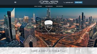 لقطة شاشة لموقع The Driver ذا درايفدر- خدمات السائق الشخصي
بتاريخ 22/09/2019
بواسطة دليل مواقع كريم جمال