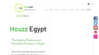 لقطة شاشة لموقع هاوز مصر Houzz Egypt
بتاريخ 13/11/2019
بواسطة دليل مواقع كريم جمال