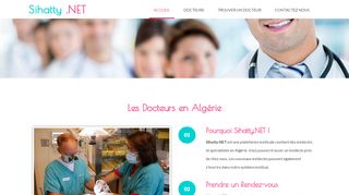 لقطة شاشة لموقع les docteurs en algerie
بتاريخ 21/12/2019
بواسطة دليل مواقع كريم جمال