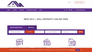 لقطة شاشة لموقع rent buy n sell
بتاريخ 25/01/2020
بواسطة دليل مواقع كريم جمال