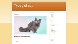 لقطة شاشة لموقع types of cat
بتاريخ 19/02/2020
بواسطة دليل مواقع كريم جمال