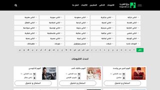 لقطة شاشة لموقع موقع برق العرب
بتاريخ 28/02/2020
بواسطة دليل مواقع كريم جمال