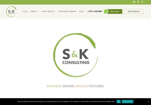 لقطة شاشة لموقع S&K Consulting للموارد البشرية
بتاريخ 26/08/2020
بواسطة دليل مواقع كريم جمال