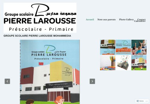 لقطة شاشة لموقع Ecole Pierre Larousse Mohammedia
بتاريخ 07/10/2020
بواسطة دليل مواقع كريم جمال
