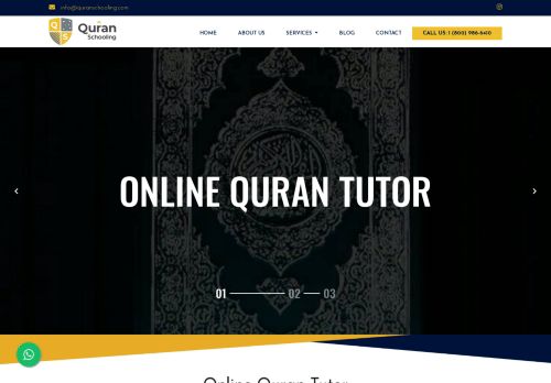 لقطة شاشة لموقع quran tutor
بتاريخ 21/10/2020
بواسطة دليل مواقع كريم جمال