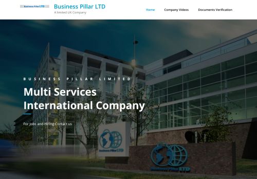 لقطة شاشة لموقع شركة ركائز الأعمال Business Pillar LTD
بتاريخ 02/11/2020
بواسطة دليل مواقع كريم جمال
