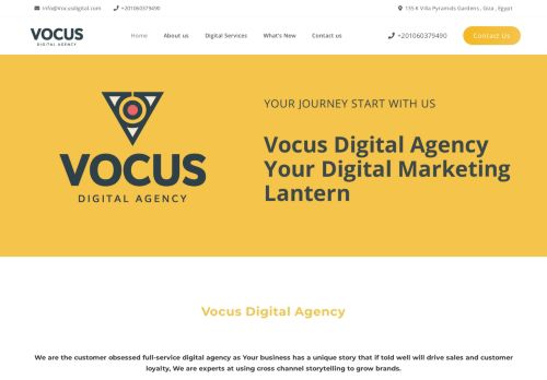 لقطة شاشة لموقع Vocus Digital
بتاريخ 02/12/2020
بواسطة دليل مواقع كريم جمال