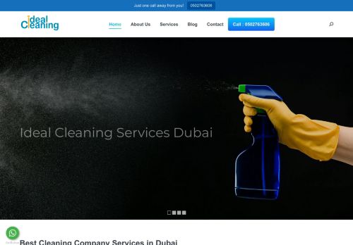 لقطة شاشة لموقع Ideal Cleaning
بتاريخ 08/03/2021
بواسطة دليل مواقع كريم جمال